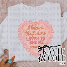 Thrift Shop Loves To See Me