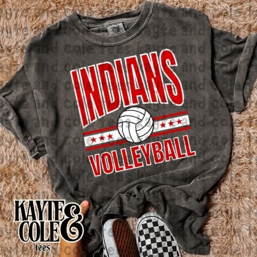 Volleyball Team Tee