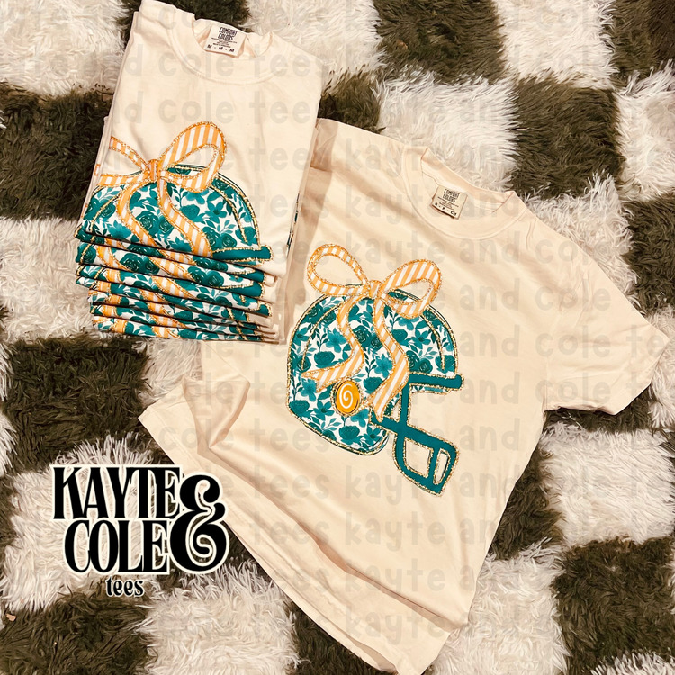 Seersucker Helmet Tee