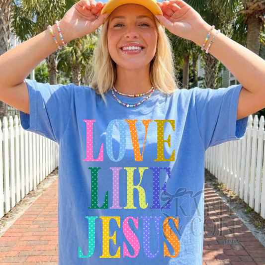 Love Like Jesus