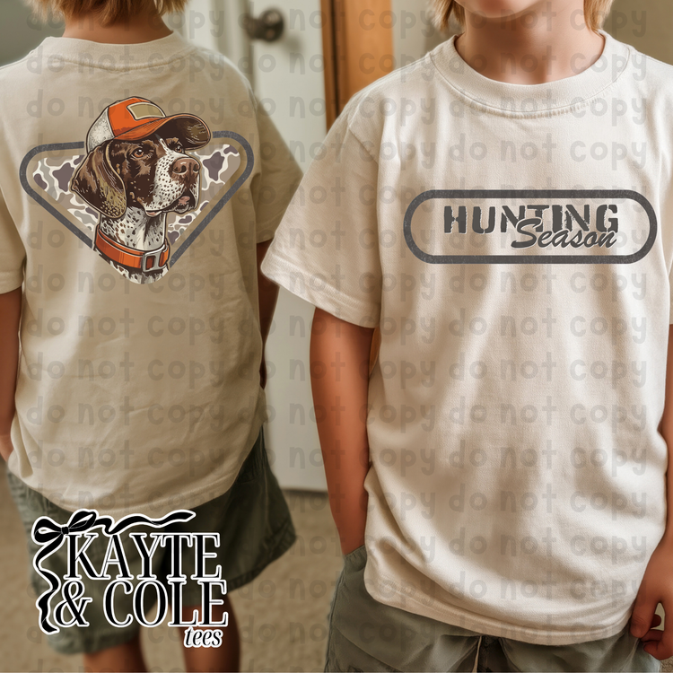 Hunting Season - Dog