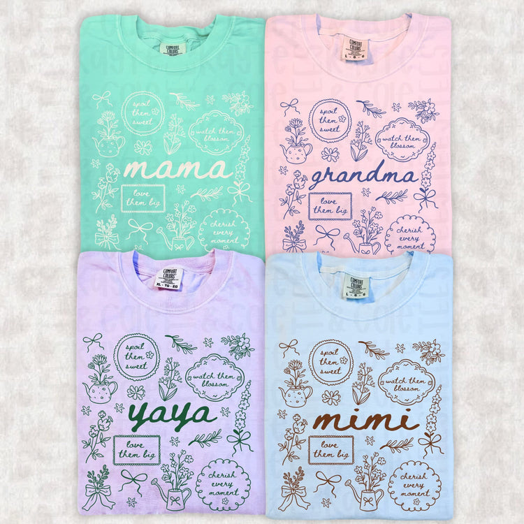 Watch Them Blossom {customizable}