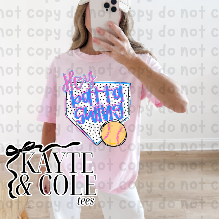 Hey Batta Swing {softball}