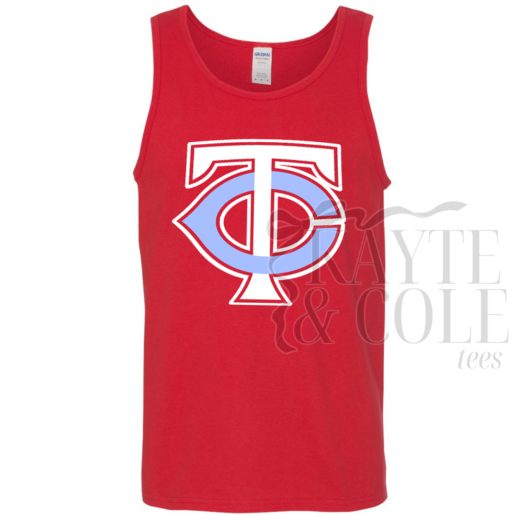TRI-CITIES Logo Tank