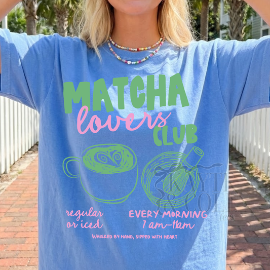 Matcha Lovers