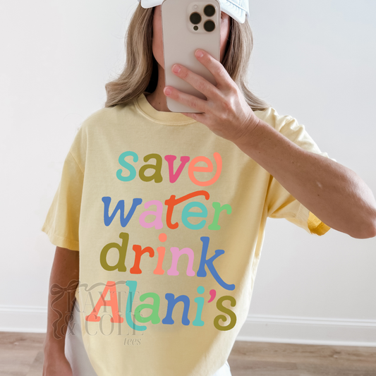 Save Water, Drink Alanis