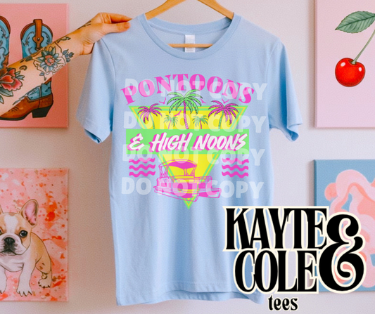 Pontoons & High Noons