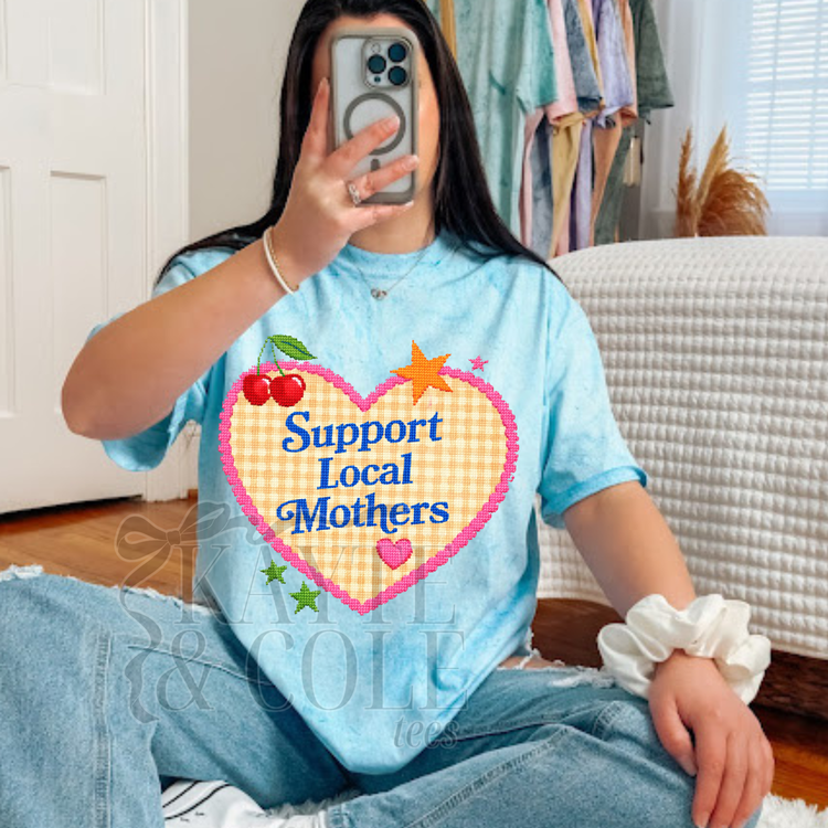 Support Local Mothers