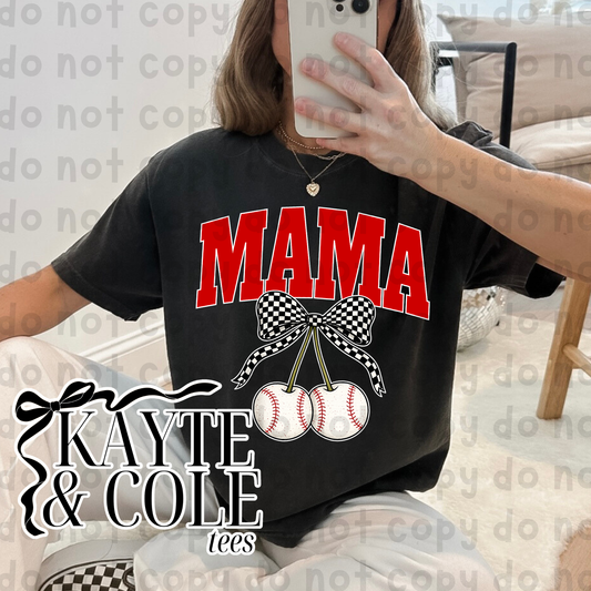 Baseball Cherry Mama