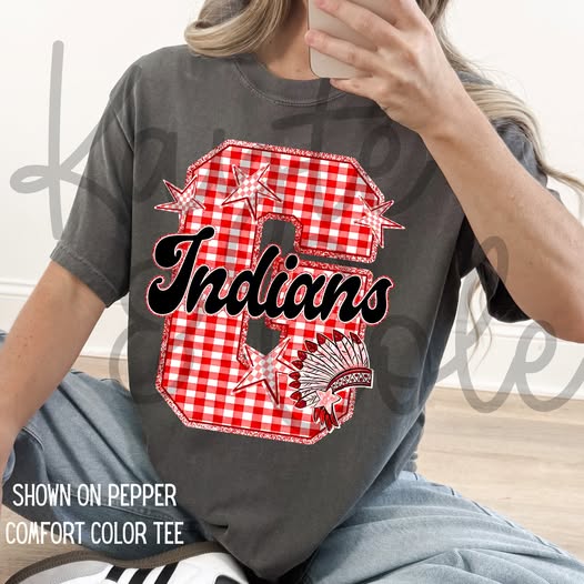 The Groveton Gingham Tee