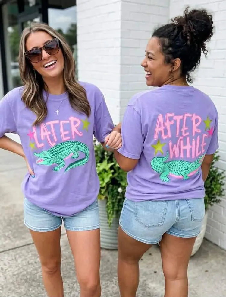 Later Gator (front & back)