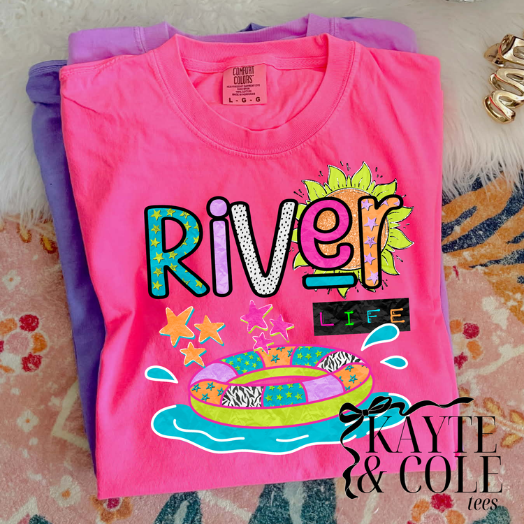 River Life {neons}