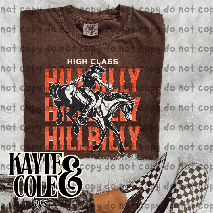 High Class Hillbilly