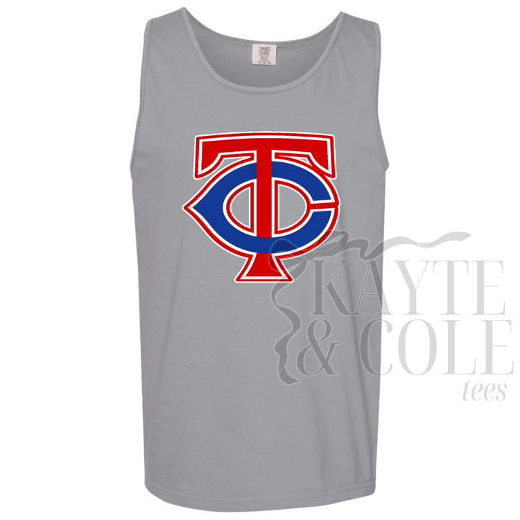 TRI-CITIES Logo Tank