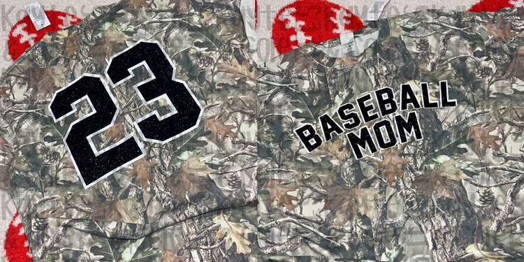 The Camo Mom Tee