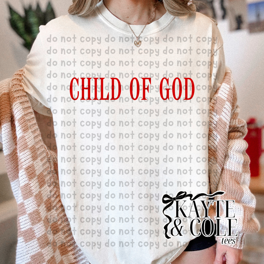 Child Of God