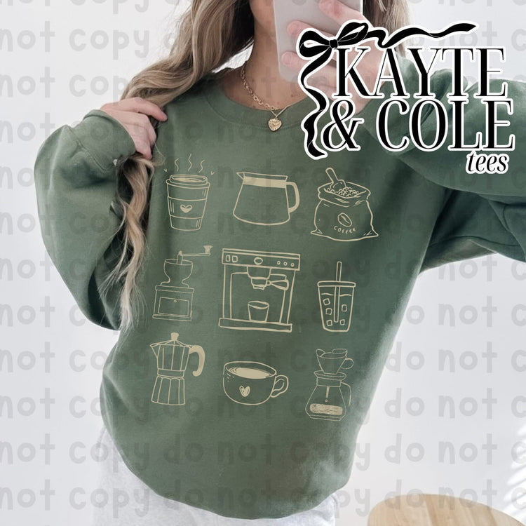 Simple Coffee Collage