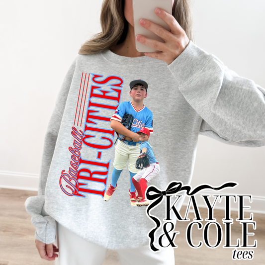 Custom Sports Photo Tee
