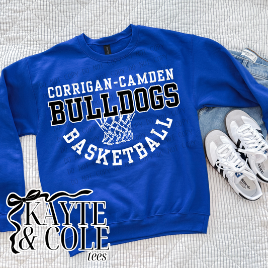 Basketball Team (reg. or Lady) {CUSTOMIZABLE FOR ANY TEAM}