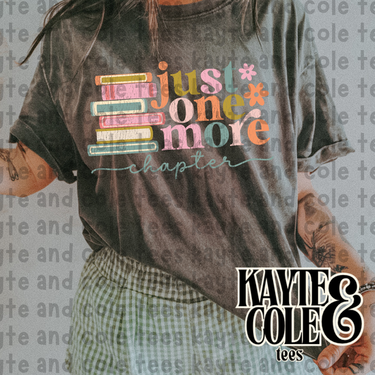 Just one more chapter