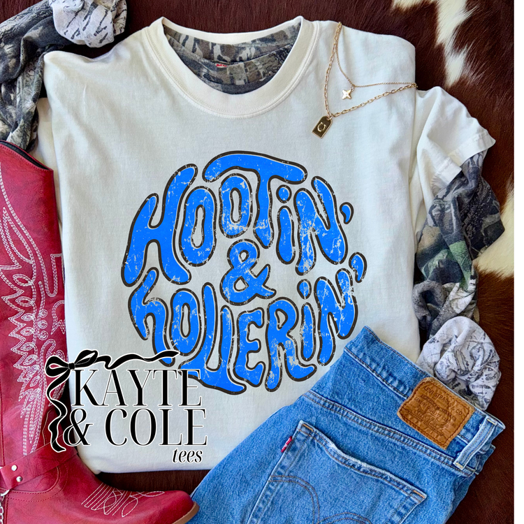 Hootin' & Hollerin'