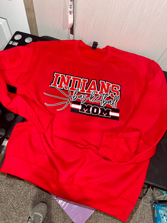 Basketball Mom {CUSTOMIZABLE FOR MASCOT}