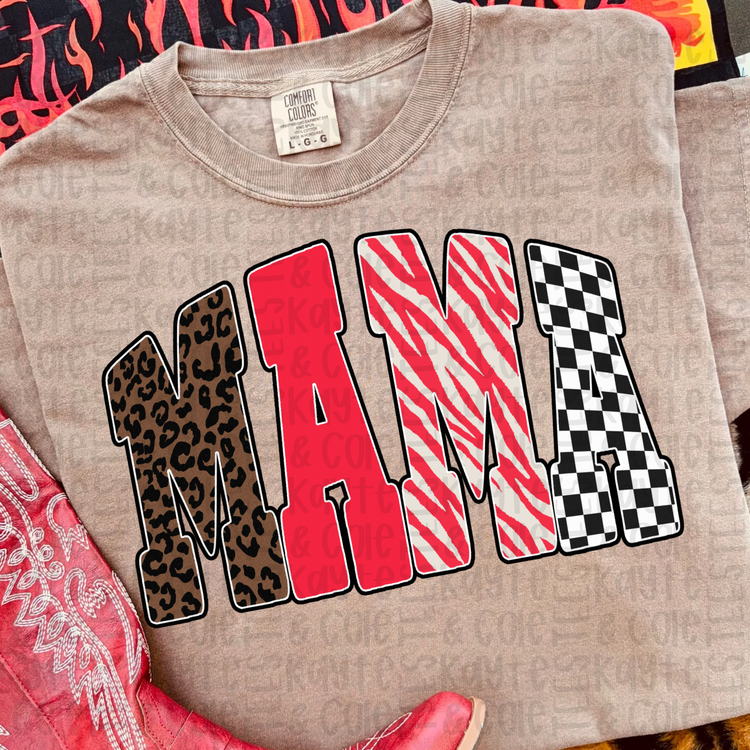 MAMA {retro red}
