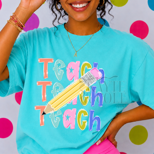 Teach Stacked {teacher drop 6/11}