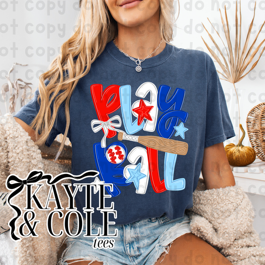 Play Ball {handwritten}