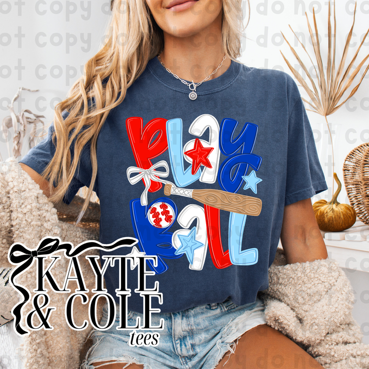 Play Ball {handwritten}