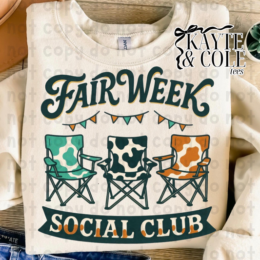 Fair Week Social Club