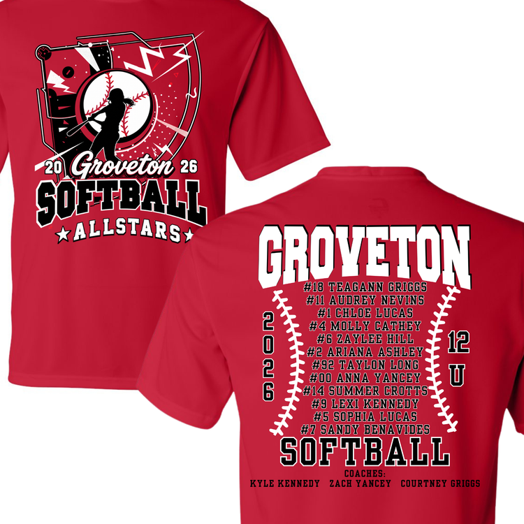 Groveton Softball 12U AllStars