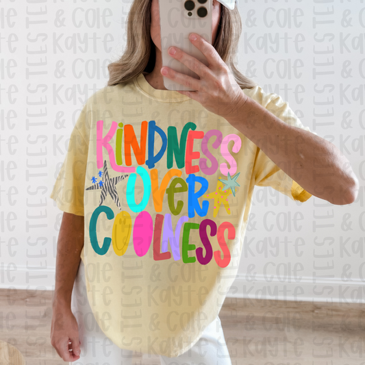 kindness over coolness