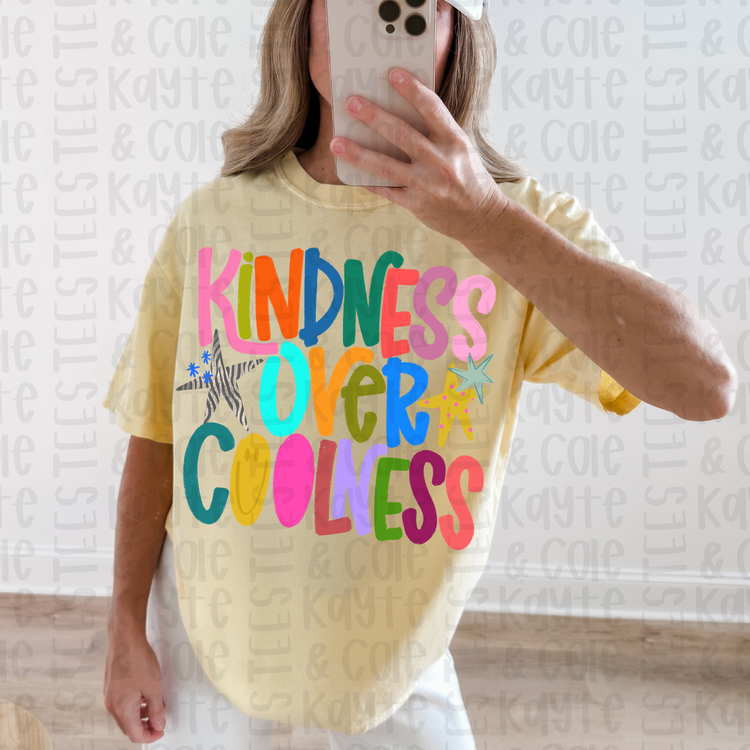 kindness over coolness