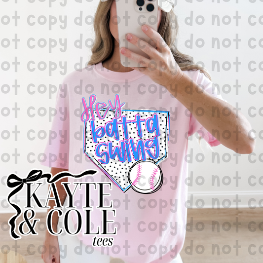 Hey Batta Swing {baseball}