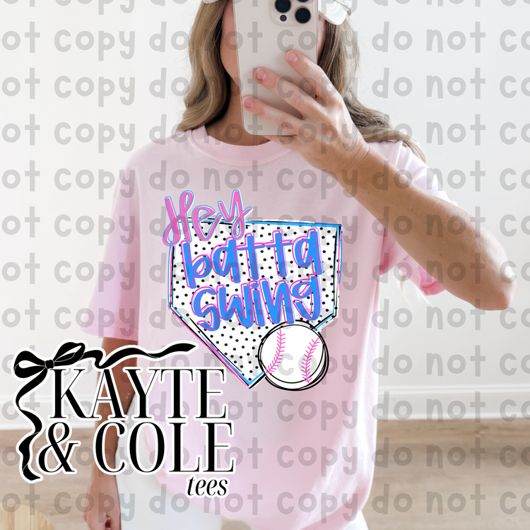 Hey Batta Swing {baseball}