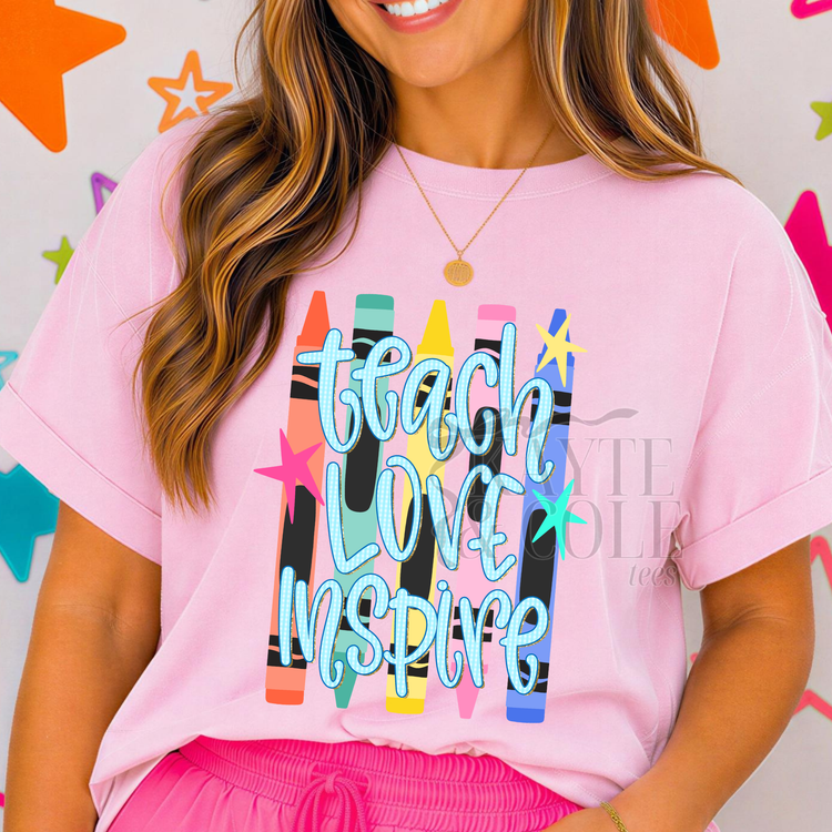 Teach Love Inspire {teacher drop 6/11}