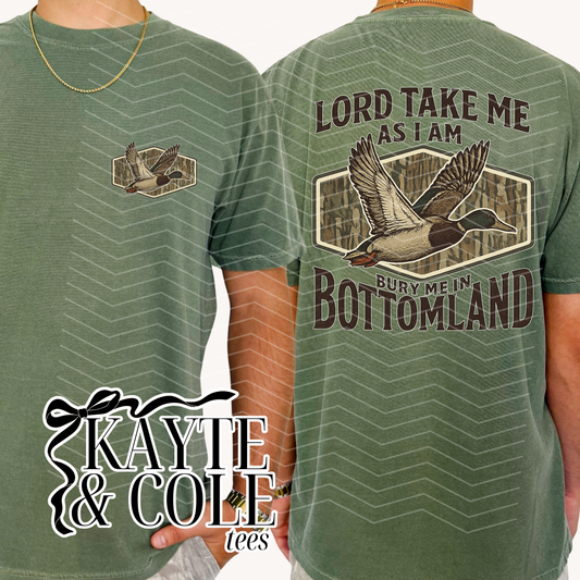 Bury Me in the Bottomland