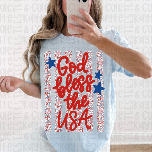 God Bless the USA