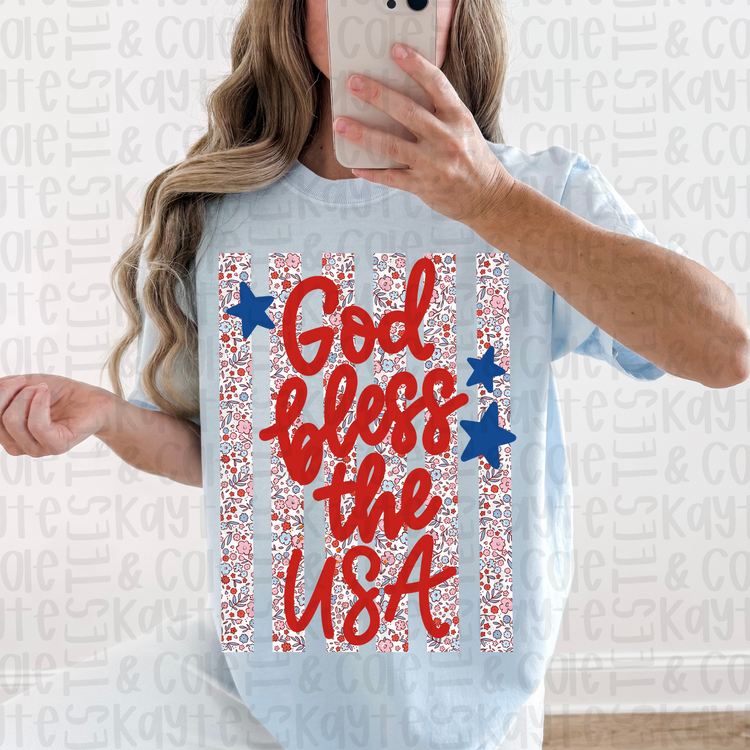 God Bless the USA