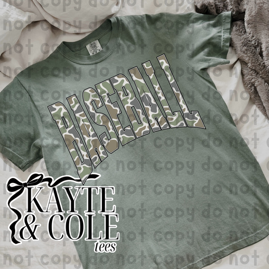 Baseball/Softball Camo