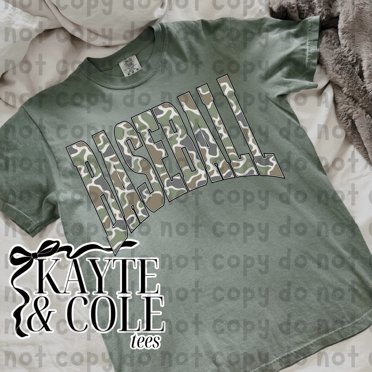 Baseball/Softball Camo