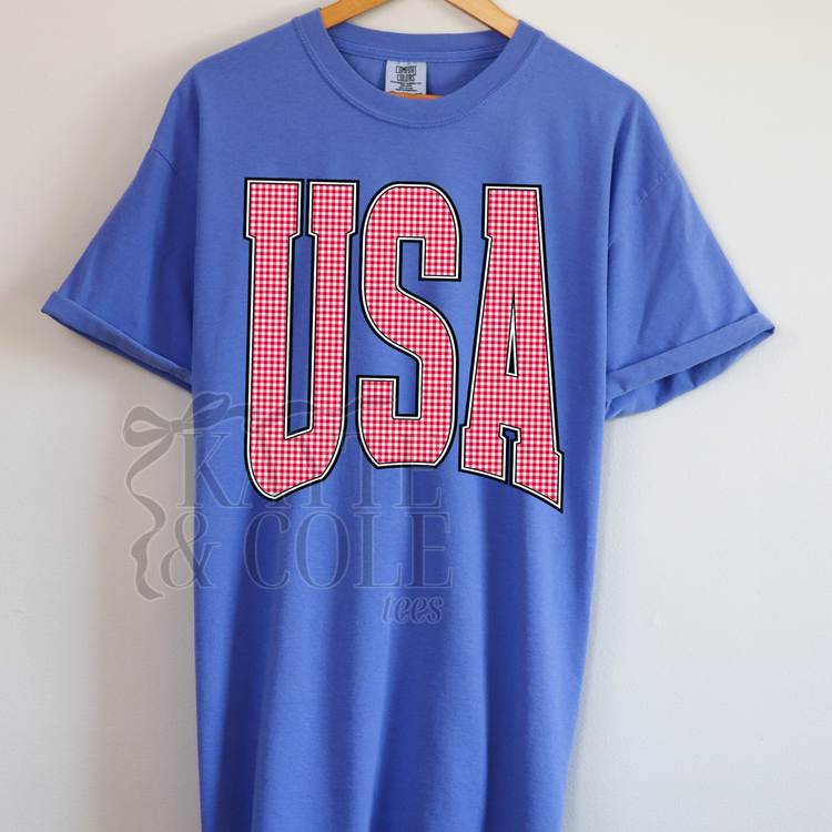 USA Plaid
