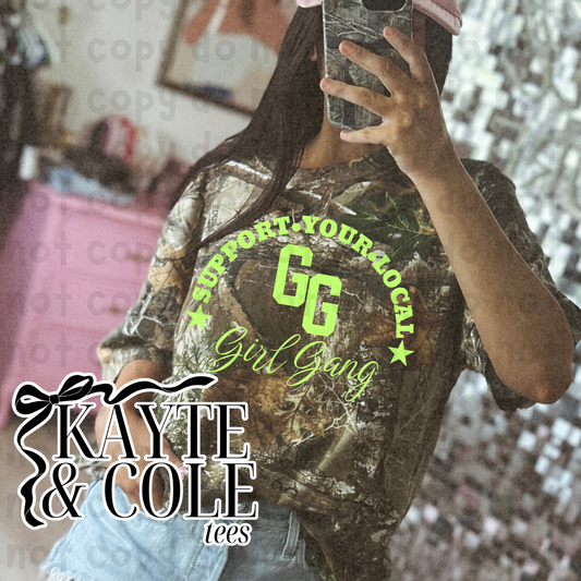 Camo Girl Gang