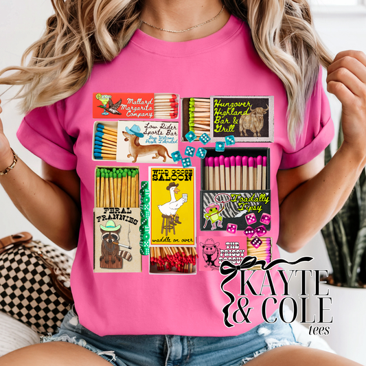 Silly Goose Bar Matches
