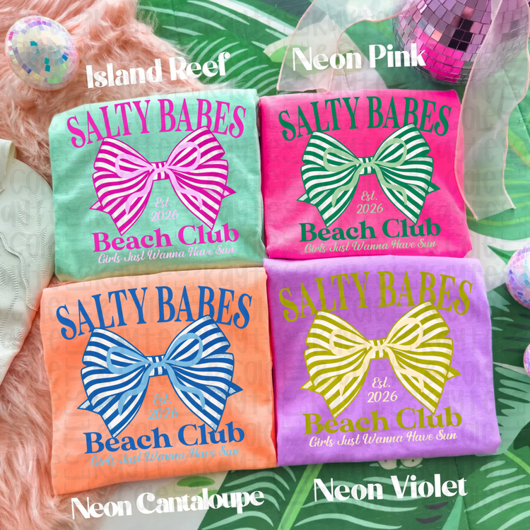 Salty Babes Beach Club