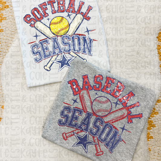 Basic Softball/Baseball Season