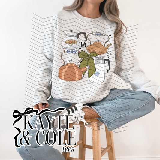 GRANNY ERA DROP 11.20 - COFFEE COLLECTION