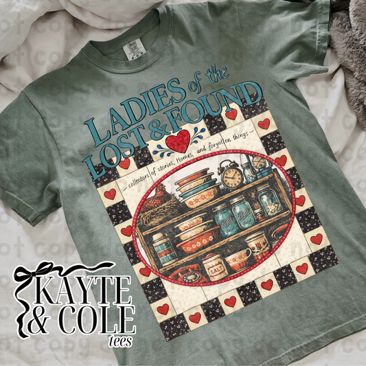 Ladies of the Lost & Found