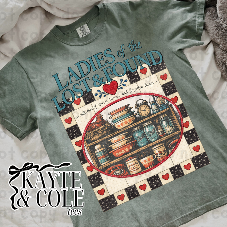 Ladies of the Lost & Found